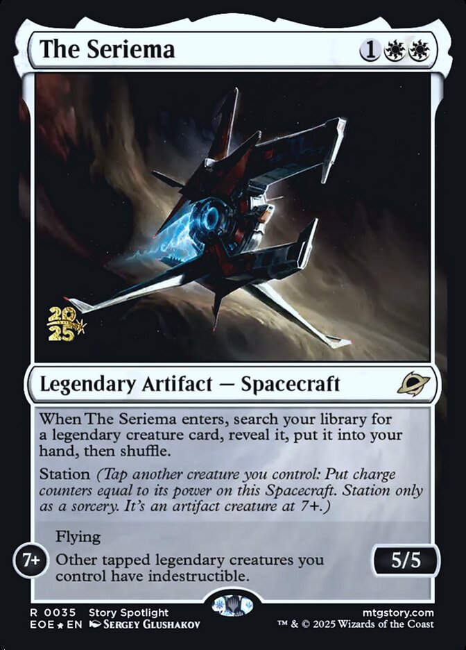 The Seriema, Edge of Eternities Promos · 0035
