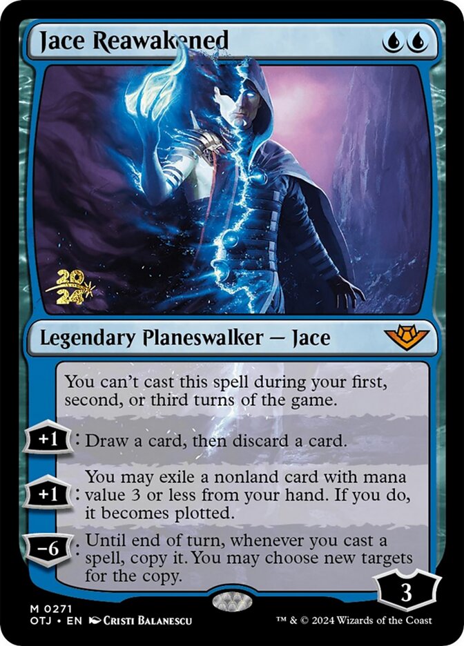 Jace Reawakened, Outlaws of Thunder Junction Promos · 0271