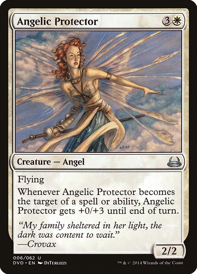 Angelic Protector, Duel Decks Anthology: Divine vs. Demonic · 006/062