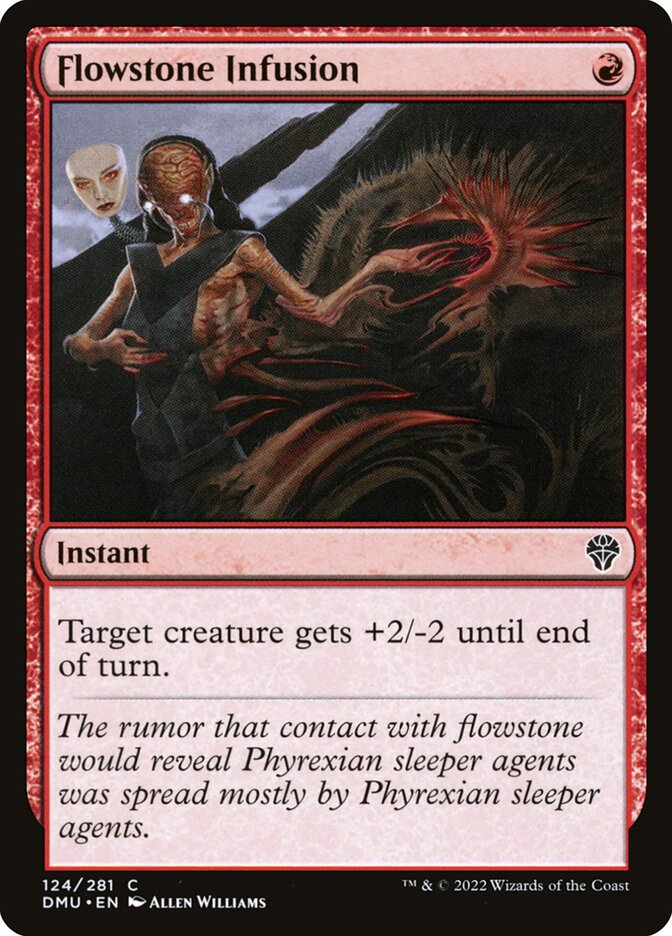 Flowstone Infusion, Dominaria United · 124/281