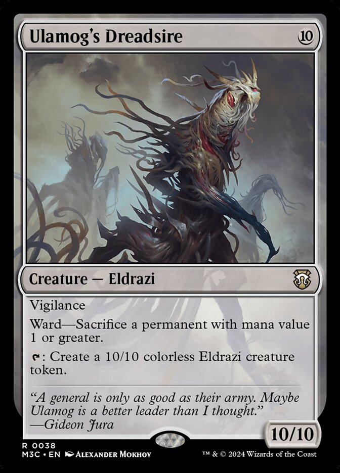 Ulamog's Dreadsire, Modern Horizons 3 Commander · 0038