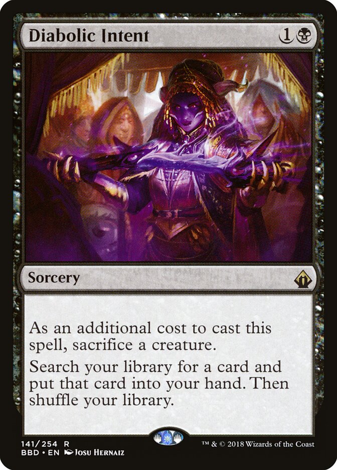 Diabolic Intent, Battlebond · 141/254