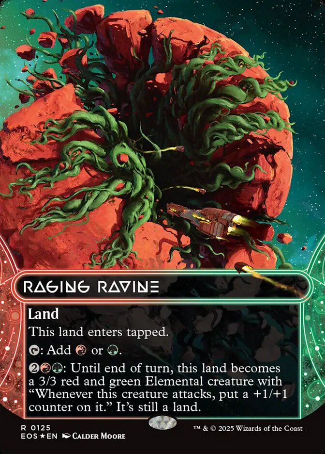 Raging Ravine, Edge of Eternities: Stellar Sights · 0125