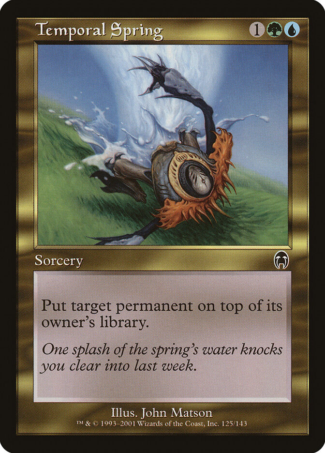Temporal Spring, Apocalypse · 125/143