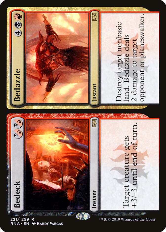 Bedeck // Bedazzle, Ravnica Allegiance · 221/259