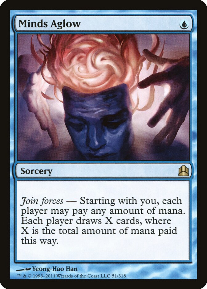 Minds Aglow, Commander 2011 · 51/318