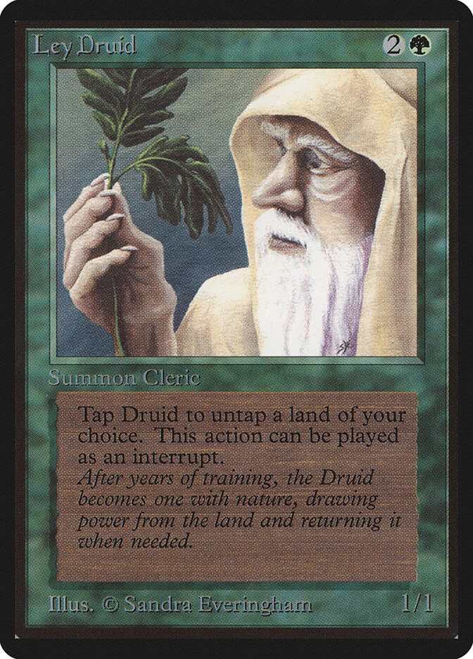 Ley Druid, Limited Edition Beta · 206