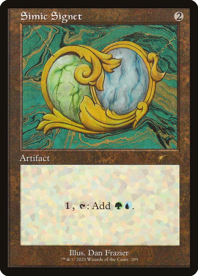 Simic Signet, Secret Lair Drop · 295