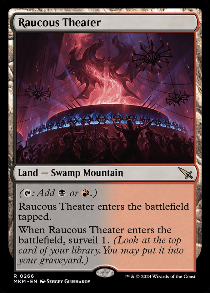 Raucous Theater, Murders at Karlov Manor · 0266