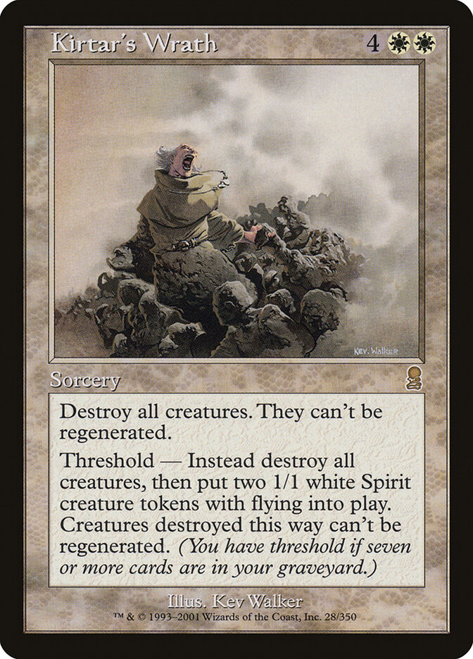 Kirtar's Wrath, Odyssey · 28/350