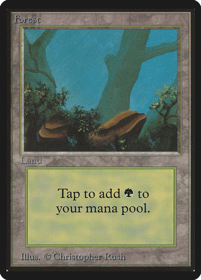 Forest, Limited Edition Beta · 300
