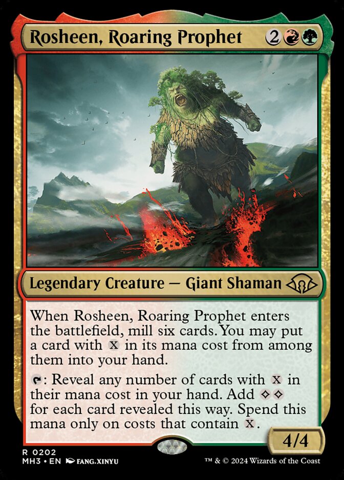 Rosheen, Roaring Prophet, Modern Horizons 3 · 0202