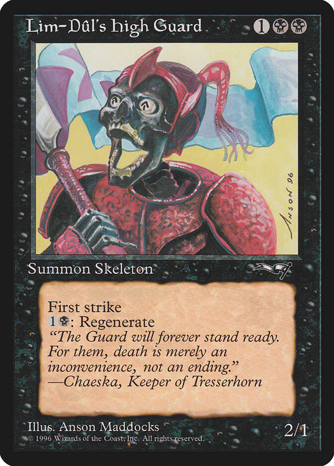 Lim-Dûl's High Guard, Alliances · 55a