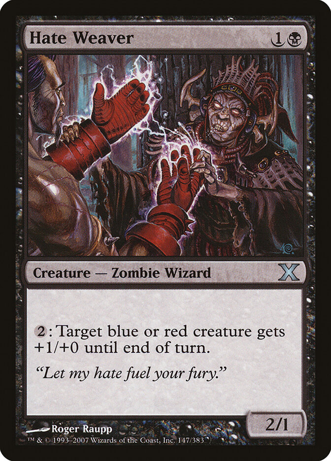Hate Weaver, Tenth Edition · 147/383
