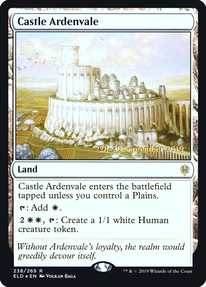 Castle Ardenvale, Throne of Eldraine Promos · 238/269