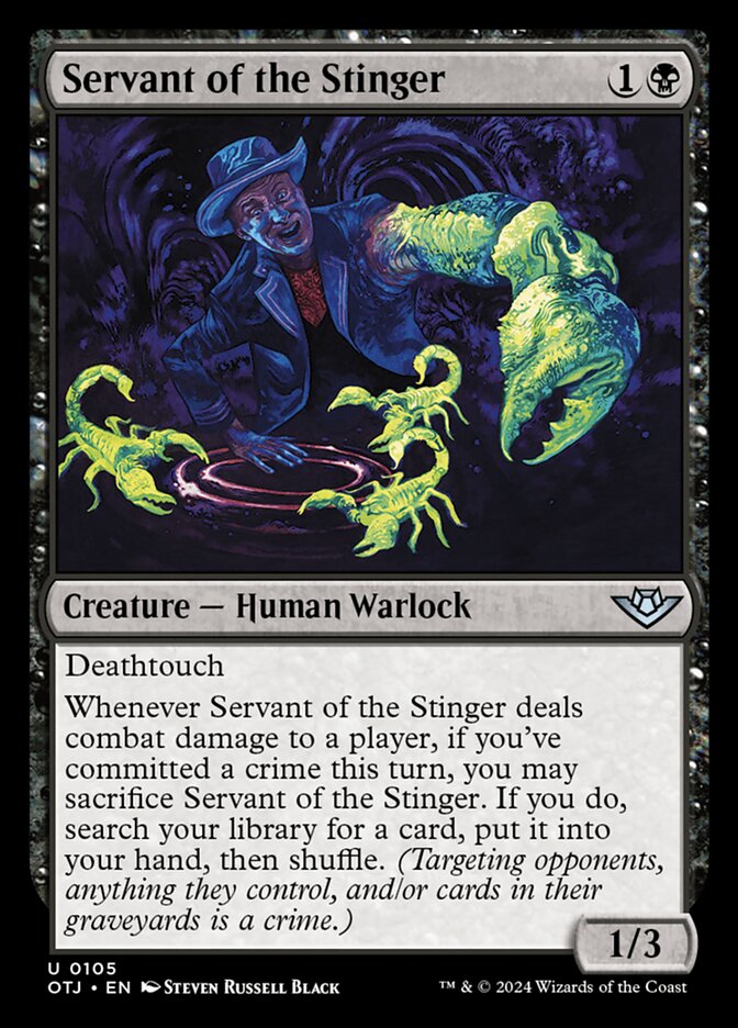 Servant of the Stinger, Outlaws of Thunder Junction · 0105