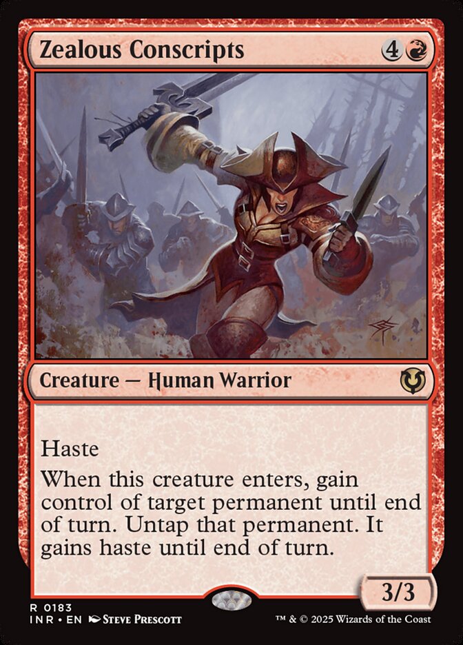 Zealous Conscripts, Innistrad Remastered · 0183