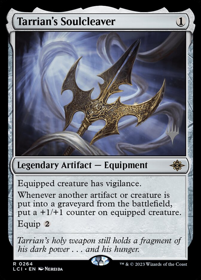 Tarrian's Soulcleaver, The Lost Caverns of Ixalan Promos · 0264