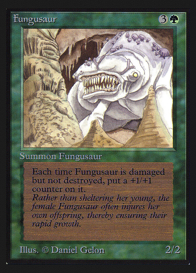 Fungusaur, Collectors' Edition · 196