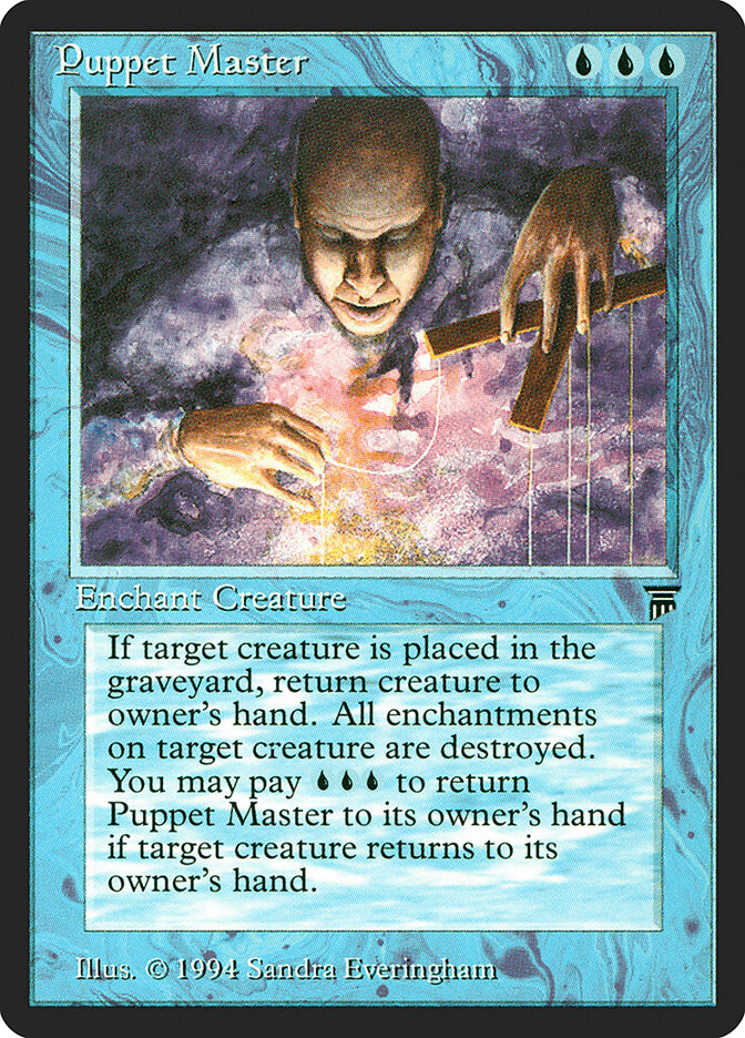 Puppet Master, Legends · 69
