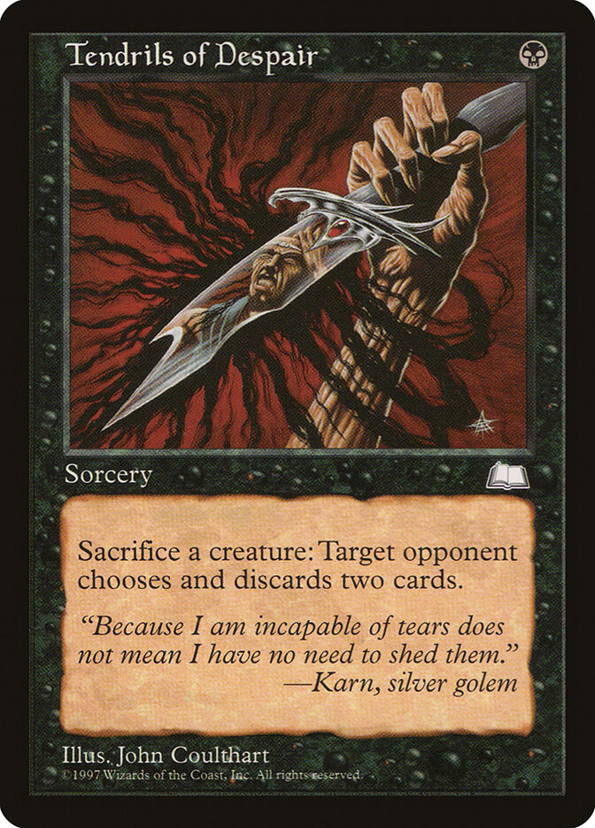 Tendrils of Despair, Weatherlight · 83