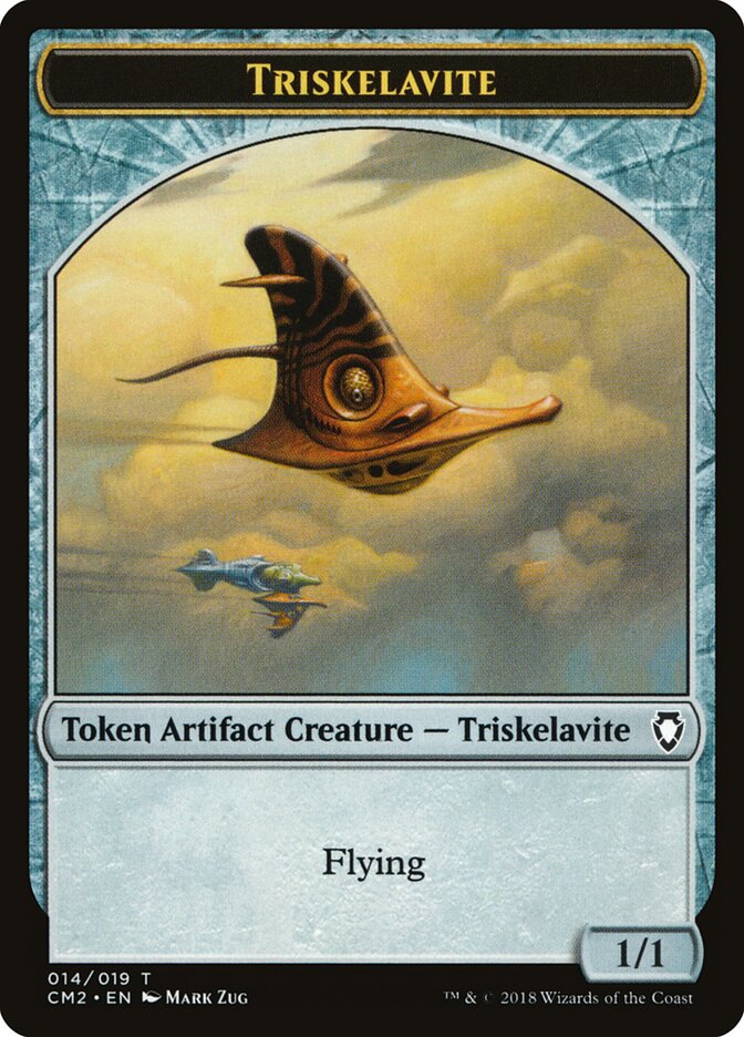 Triskelavite, Commander Anthology Volume II Tokens · 014