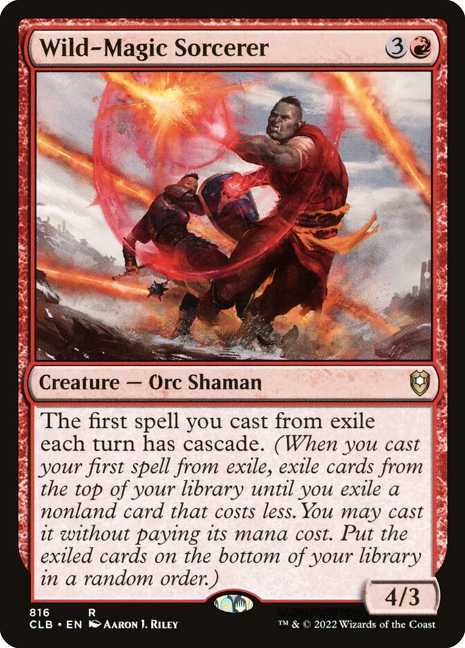 Wild-Magic Sorcerer, Commander Legends: Battle for Baldur's Gate · 816