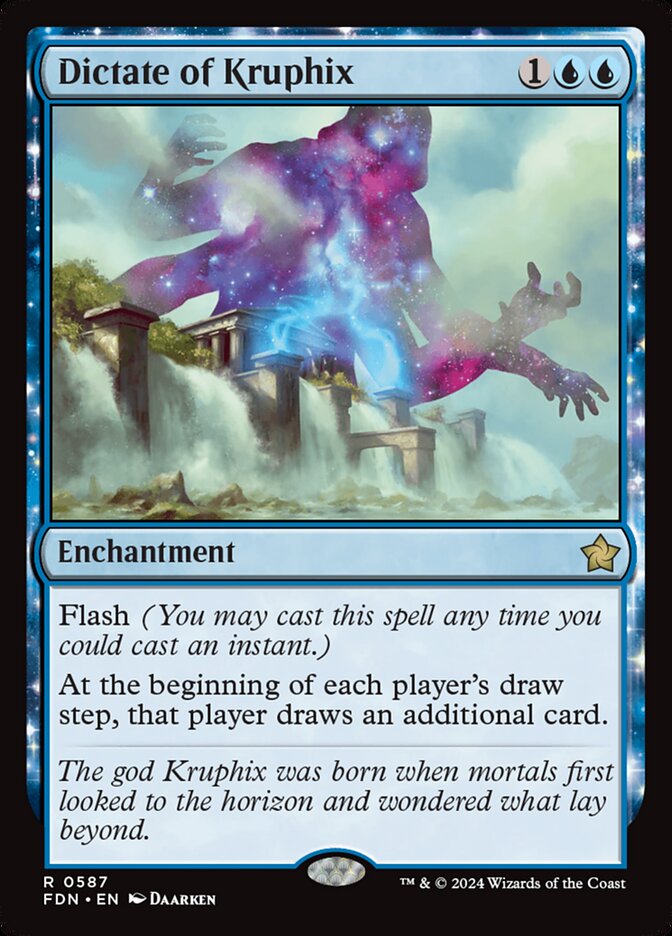 Dictate of Kruphix, Foundations · 0587