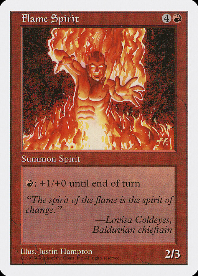 Flame Spirit, Fifth Edition · 229