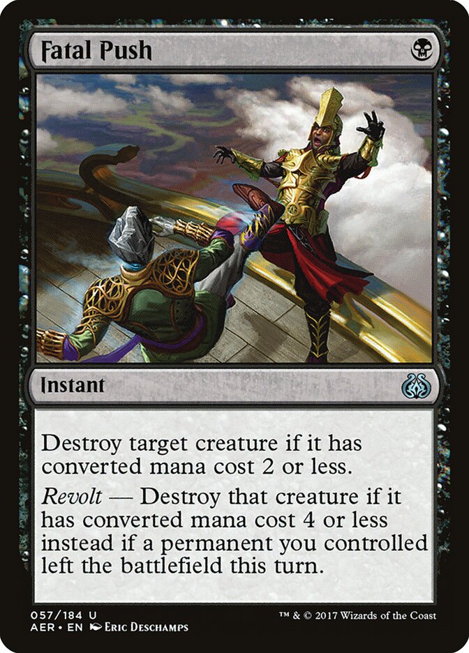 Fatal Push, Aether Revolt · 057/184