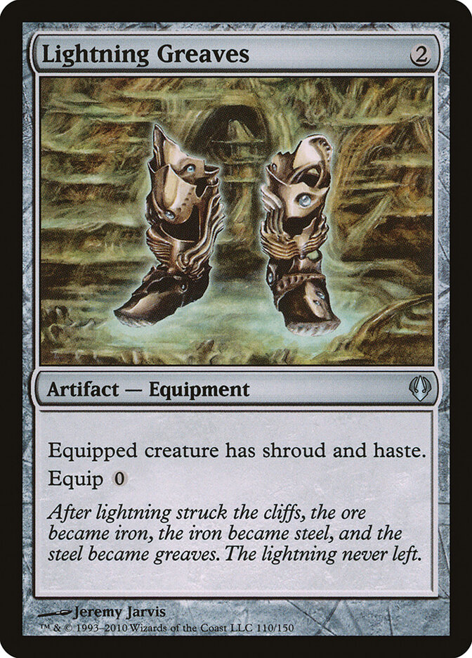 Lightning Greaves, Archenemy · 110/150