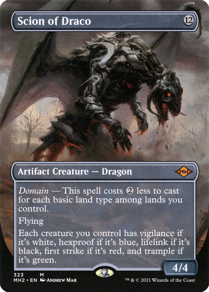 Scion of Draco, Modern Horizons 2 · 323