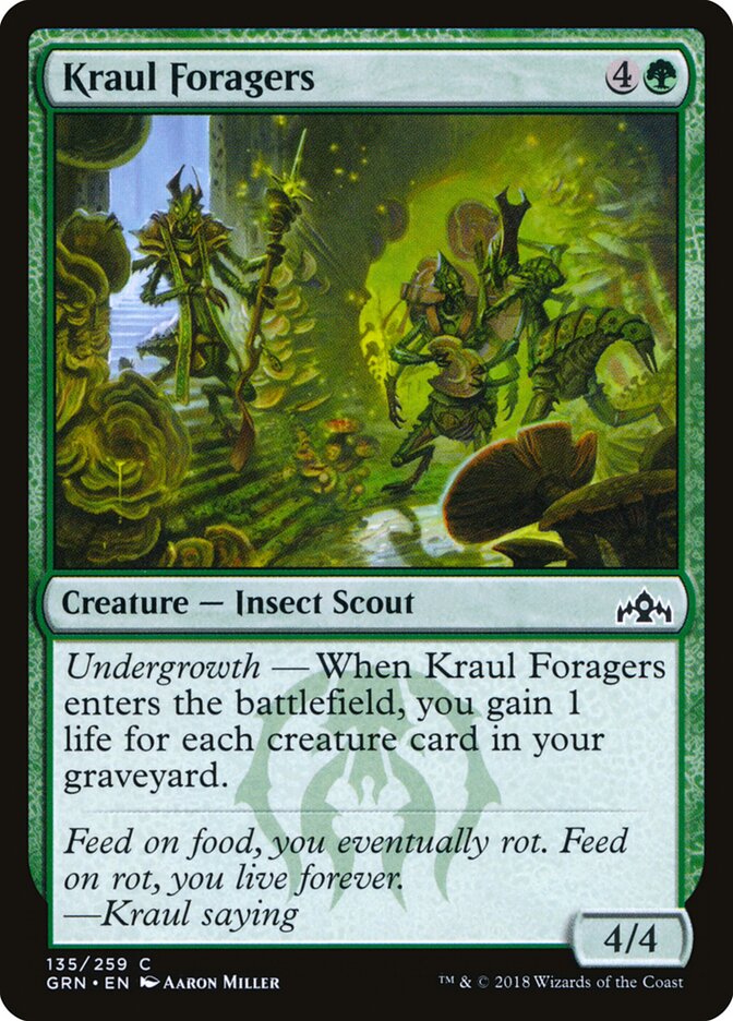 Kraul Foragers, Guilds of Ravnica · 135/259