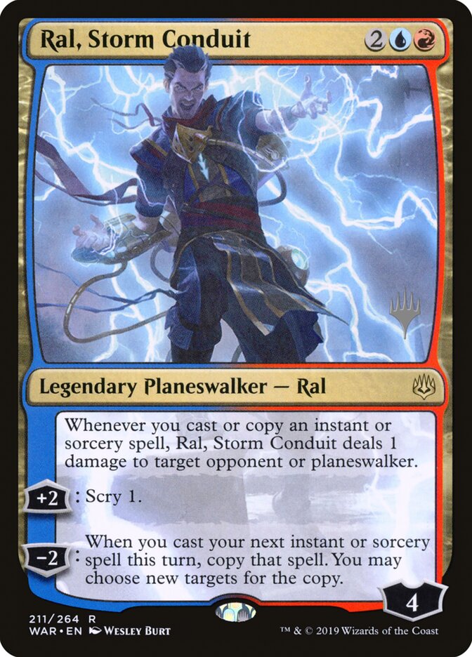 Ral, Storm Conduit, War of the Spark Promos · 211/264
