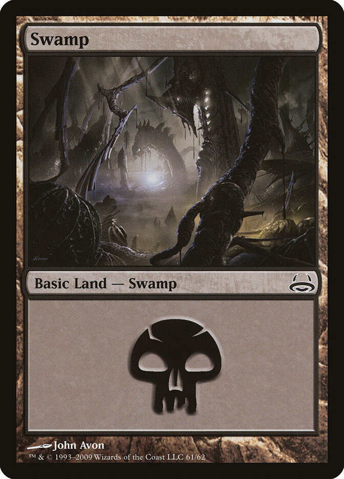 Swamp, Duel Decks: Divine vs. Demonic · 61/62