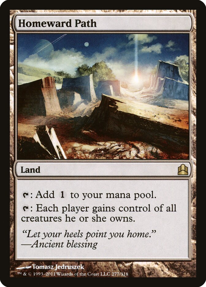 Homeward Path, Commander 2011 · 277/318