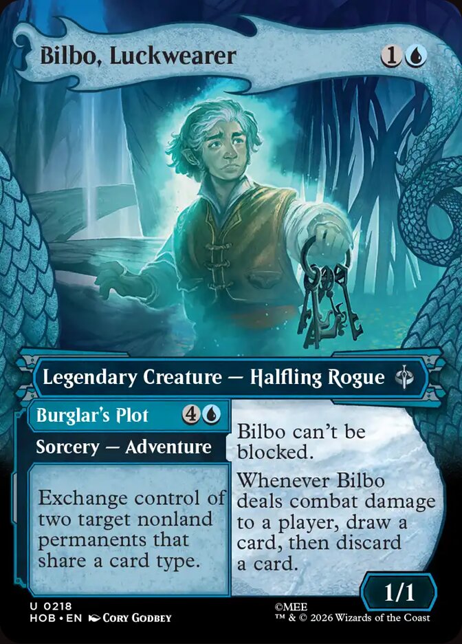 Bilbo, Luckwearer // Burglar's Plot, The Hobbit · 0218
