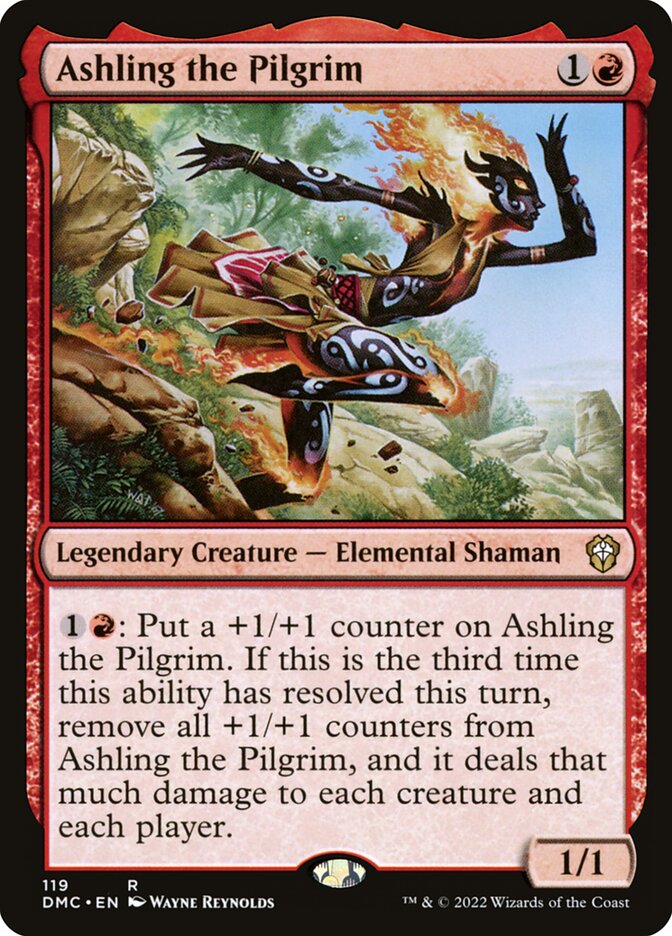 Ashling the Pilgrim, Dominaria United Commander · 119
