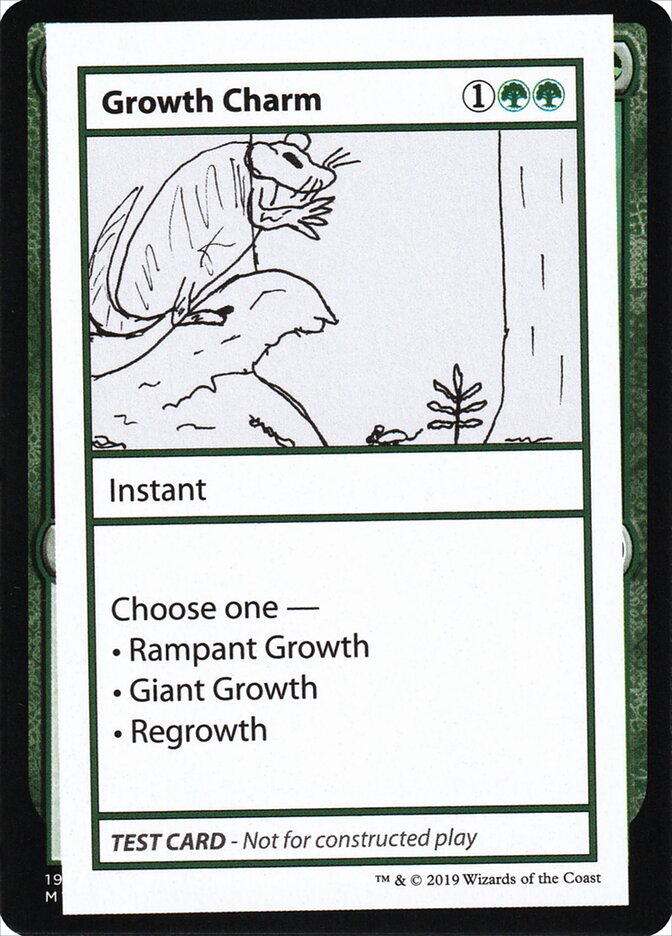 Growth Charm, Mystery Booster Playtest Cards 2021 · 077/121