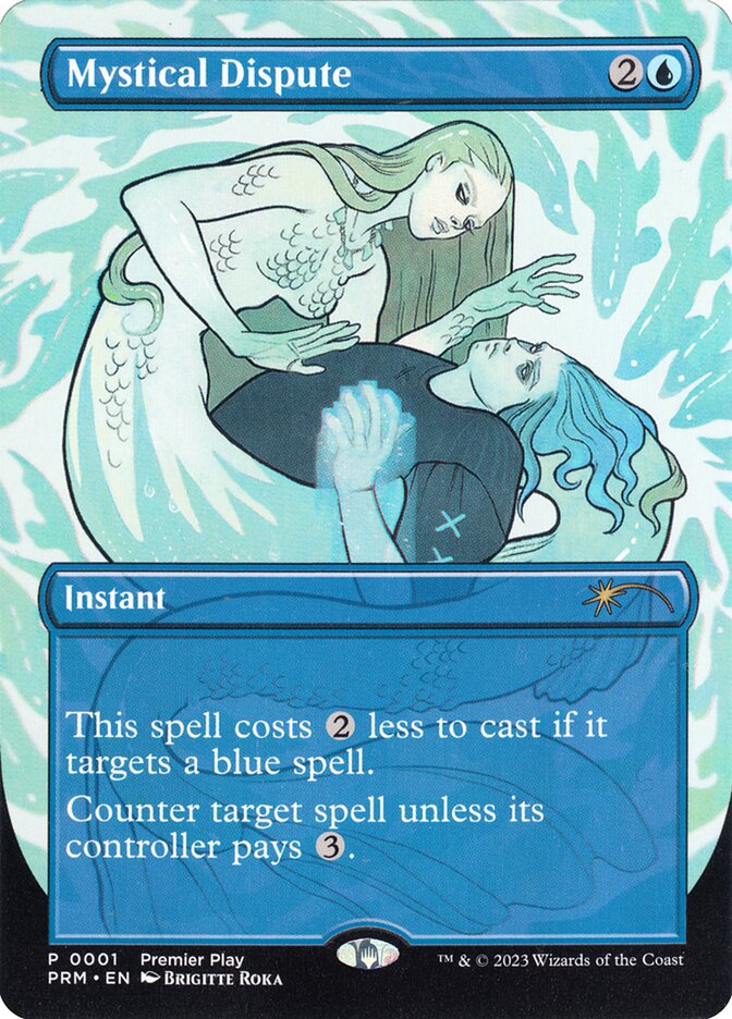 Mystical Dispute, Regional Championship Qualifiers 2023 · 001/004