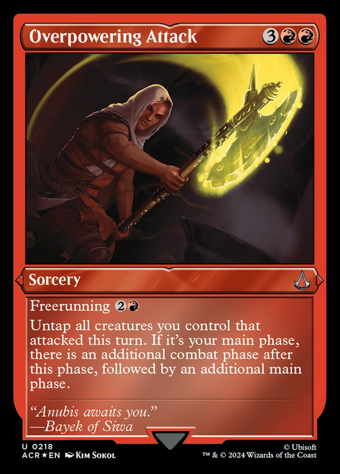 Overpowering Attack, Assassin's Creed · 0218