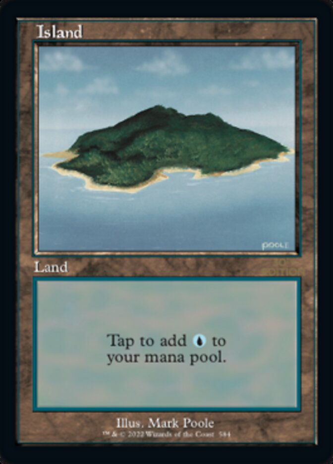 Island, 30th Anniversary Edition · 584/594