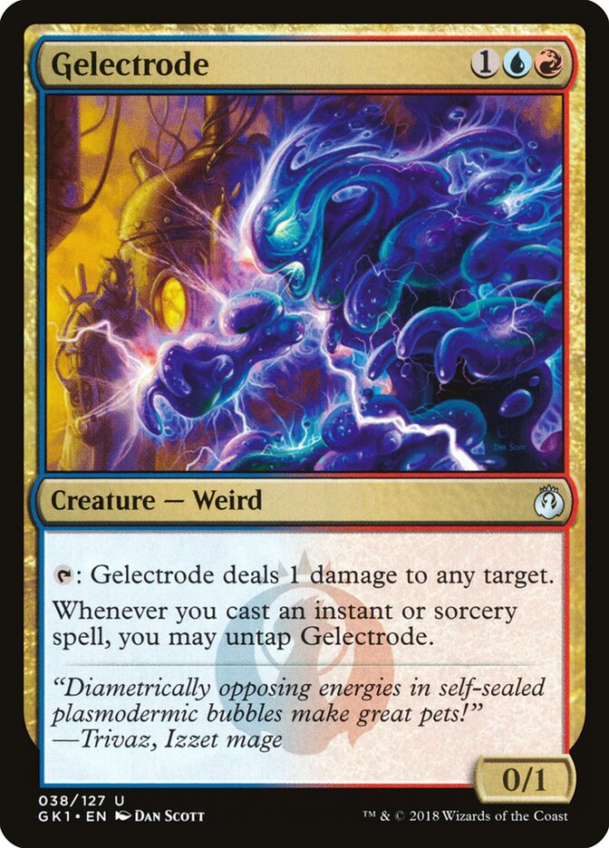 Gelectrode, GRN Guild Kit · 038/127