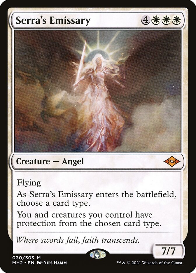 Serra's Emissary, Modern Horizons 2 · 030/303