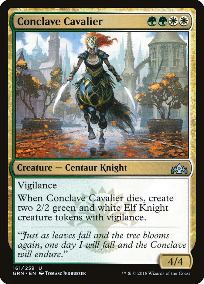 Conclave Cavalier, Guilds of Ravnica · 161/259