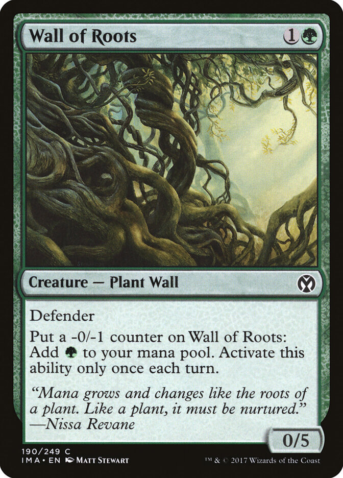 Wall of Roots, Iconic Masters · 190/249