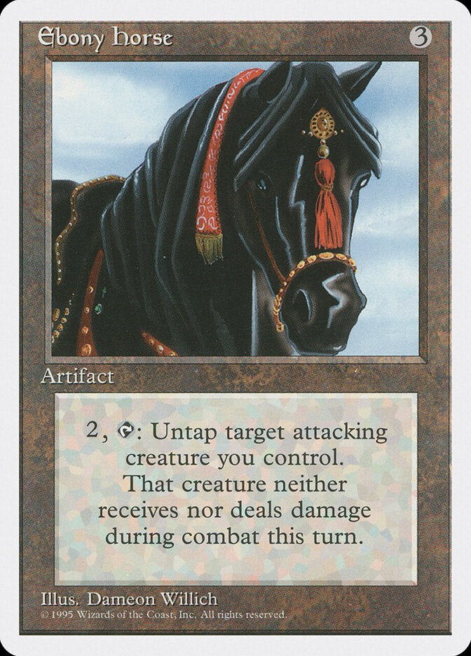 Ebony Horse, Fourth Edition · 318