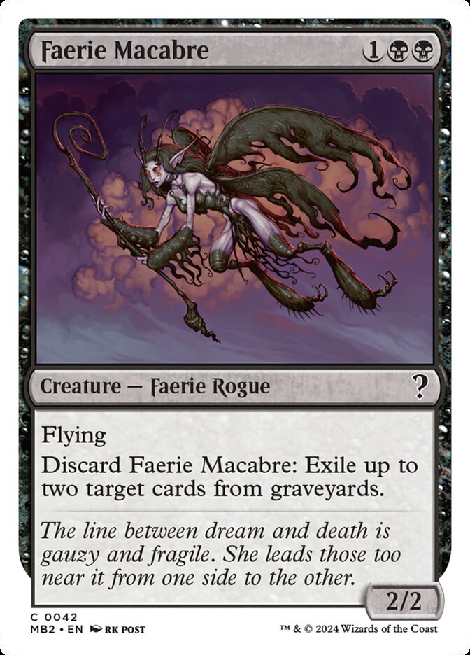 Faerie Macabre, Mystery Booster 2 · 0042