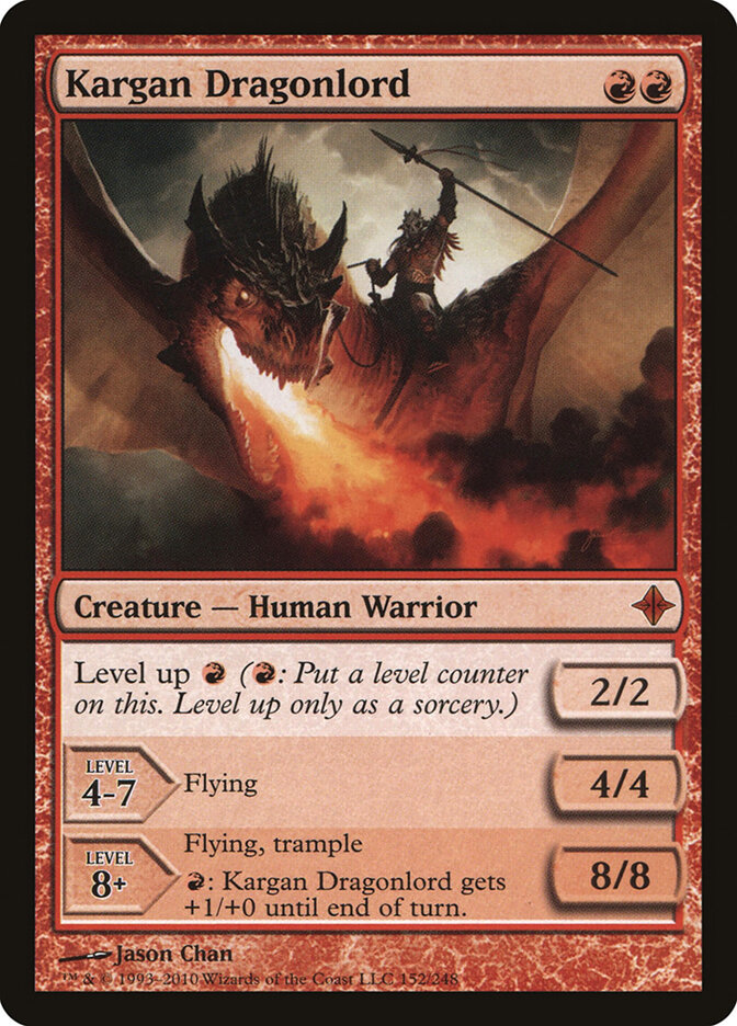 Kargan Dragonlord, Rise of the Eldrazi · 152/248