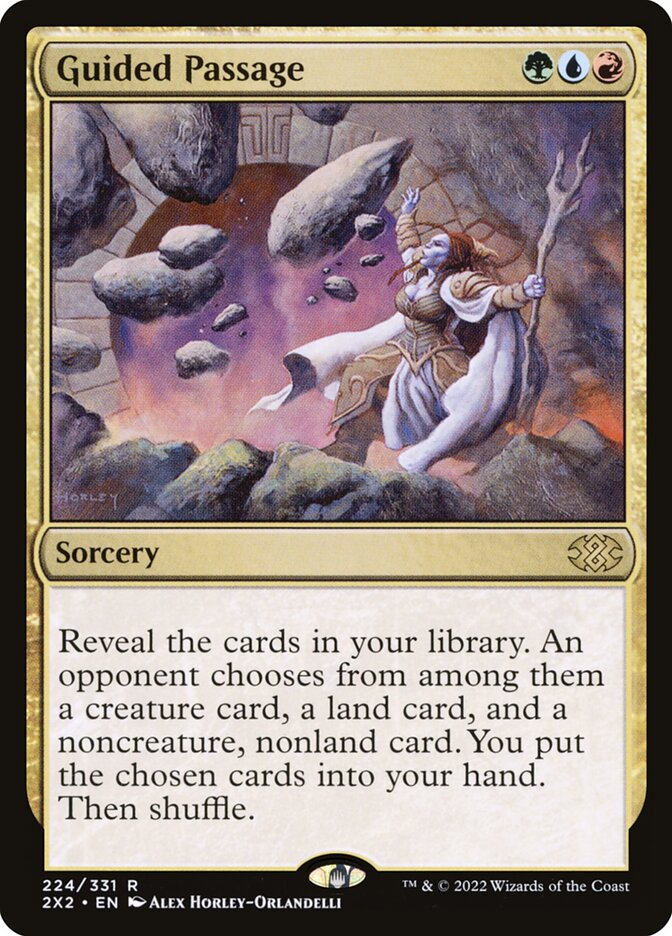 Guided Passage, Double Masters 2022 · 224/331